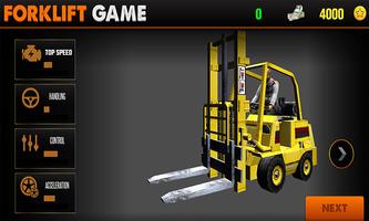City Forklift Simulator Affiche