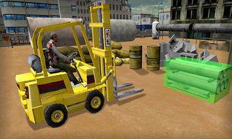 City Forklift Simulator capture d'écran 1