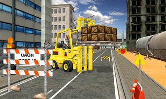 City Forklift Simulator capture d'écran 2