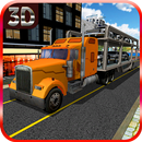 Police Cars Transporter Truck - 3D Cargo Simulator APK