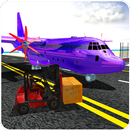Real Cargo Plane Flight - City Airport APK