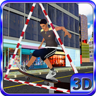 Street Skateboard Freestyle Skating HD Game Zeichen