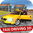 Taxi-Fahrspiel: City Car Simulator Zeichen