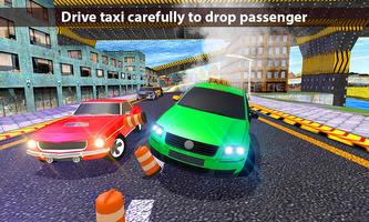 Taxi-Fahrspiel: City Car Simulator Screenshot 3