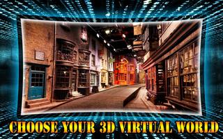 Virtual reality 3D syot layar 1