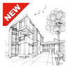 3d house sketch 3d house sketch