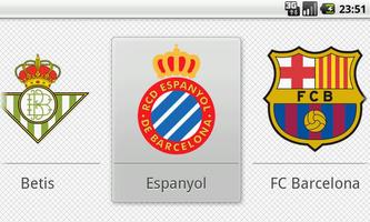 Fútbol en España تصوير الشاشة 3