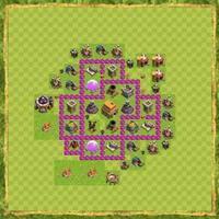 Best Base TH 6 COC imagem de tela 1