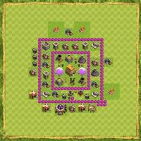 Best Base TH 6 COC capture d'écran 3