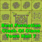 Formation TH 7 Clash Of Clans ikon