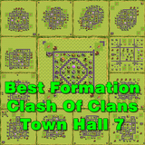 Formation TH 7 Clash Of Clans アイコン