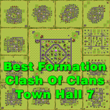 Formation TH 7 Clash Of Clans ícone