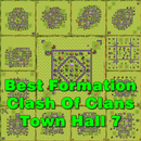 APK Formation TH 7 Clash Of Clans