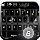 Black Phone X Keyboard aplikacja