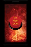 Best The Floor is Lava Button پوسٹر