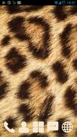 Leopard Skin GO Launcher Theme capture d'écran 1