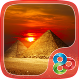 Pyramid Egypt Launcher Theme icône