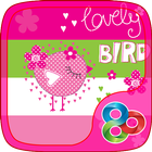 Sweet Bird - GO Launcher Theme biểu tượng