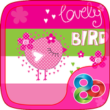 Sweet Bird - GO Launcher Theme icon