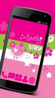 Sweet Bird - GO Launcher Theme Affiche