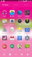 Sweet Bird - GO Launcher Theme captura de pantalla 2