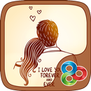 True Love - GO Launcher Theme APK