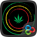 Weed Rasta - GO Launcher Theme APK