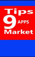 Free Best Tips For 9App Market 2018 Plakat