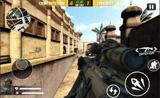 Moderner Gegenschuss Sniper 3D Screenshot 1