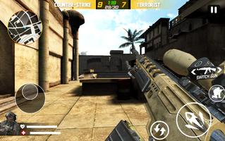 Moderner Gegenschuss Sniper 3D Screenshot 2