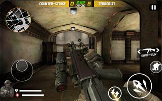 Moderner Gegenschuss Sniper 3D Screenshot 3