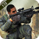 3D الحديثة طلقة عداد V2 أيقونة