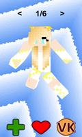 Angel Skins for Minecraft постер