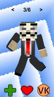 Anonymous Skins for Minecraft screenshot 3
