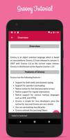Best Groovy Tutorials Offline captura de pantalla 2