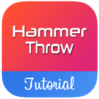 Offline Tutorials For Hammer Throw biểu tượng