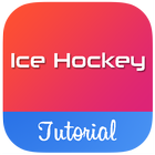 Learn Ice Hockey Full Offline آئیکن