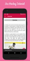 Learn Ice Hockey Full Offline اسکرین شاٹ 2