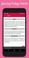 Learn Java.lang Package Full Offline syot layar 3