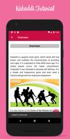 Learn Kabaddi Full Offline 스크린샷 2