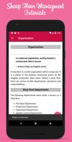 Learn Shoop Floor Management Screenshot 2