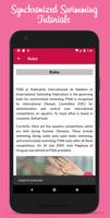 Learn Synchronized Swimming Offline capture d'écran 2