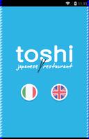 Toshi - Japanese Restaurant Affiche