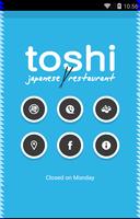Toshi - Japanese Restaurant capture d'écran 1