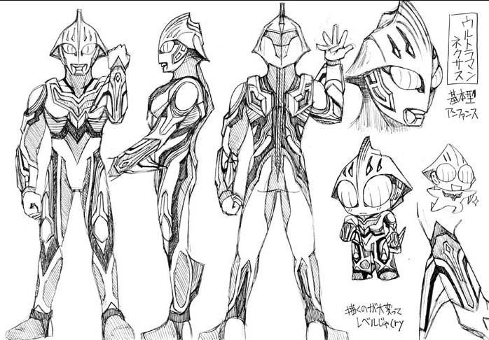 picture Ultraman Drawing Easy best ultraman drawing tutorial for
