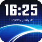 Digital Clock Widget 2018 icon
