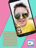 Free Facetime Video Call پوسٹر