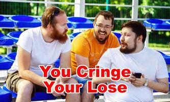 Try Not to Cringe: Challenge your friends syot layar 1