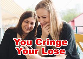 Try Not to Cringe: Challenge your friends syot layar 2