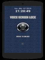 Voice Screen Lock - Locker poster